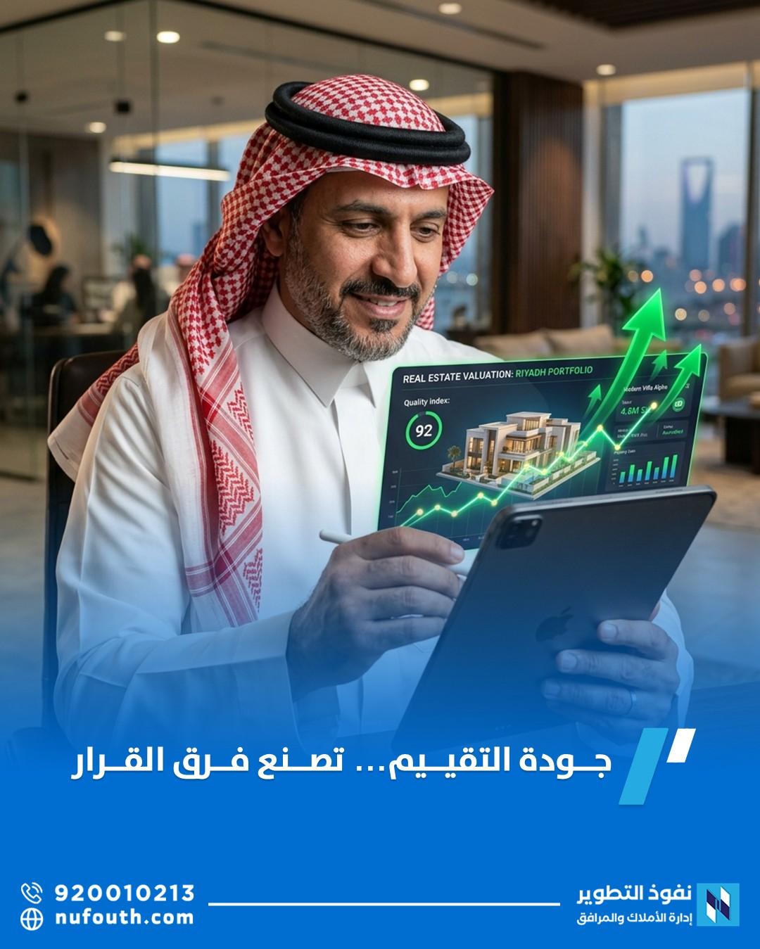 هيئة تقييم تطلق نموذج جديد لقياس جودة تقارير تقييم العقار