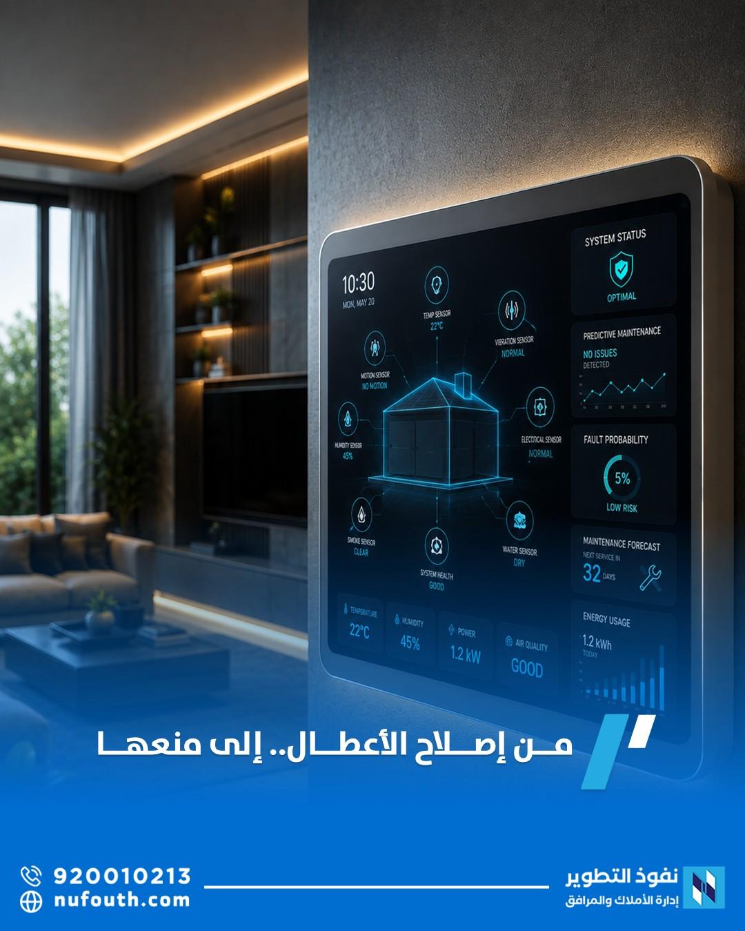 اكتشف كيف ترسم التقنيات الذكية مستقبل إدارة المرافق