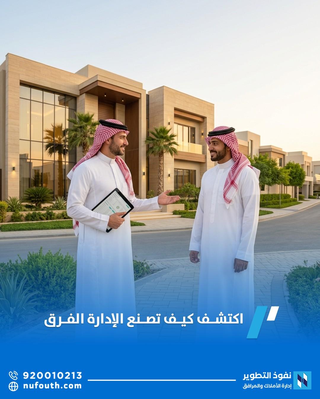 كل تجربة سكن ممتازة تبدأ من إدارة احترافية