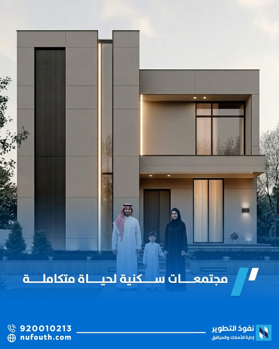 المجتمعات السكنية المتكاملة في السعودية: أسلوب حياة جديد يغير مفهوم السكن