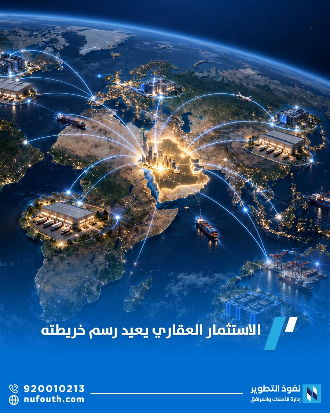 اكتشف أين تتجه الاستثمارات العقارية العالمية وما الفرص القادمة