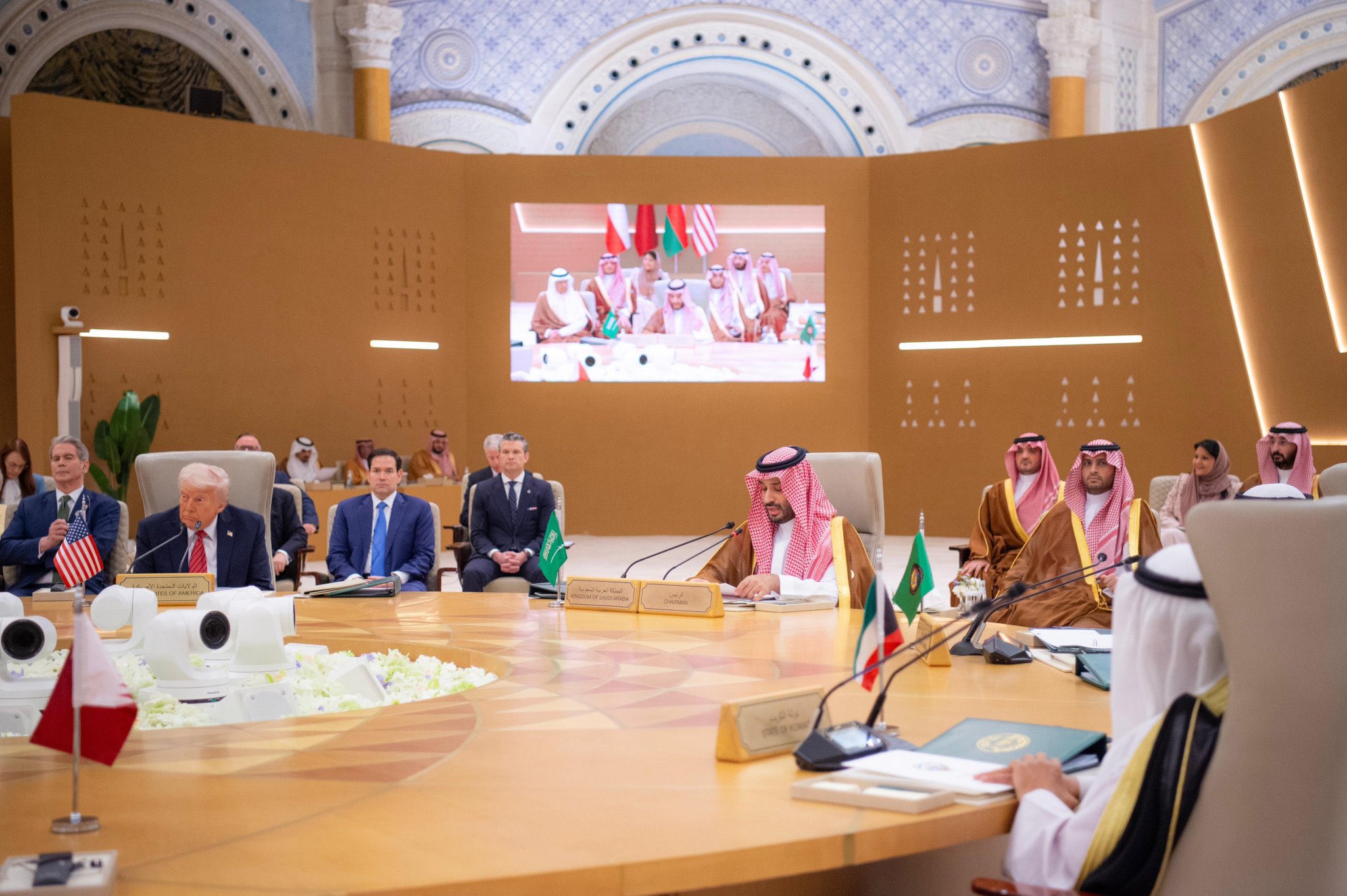 الرياض-تحتضن-القمة-الخليجية-الأمريكية:-تعزيز-الشراكة-الاستراتيجية-في-ظل-تحولات-إقليمية-ودولية