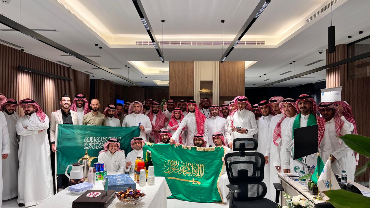 شركة-نفوذ-تحتفل-باليوم-الوطني-السعودي-وتؤكد-دعمها-لرؤية-المملكة-2030